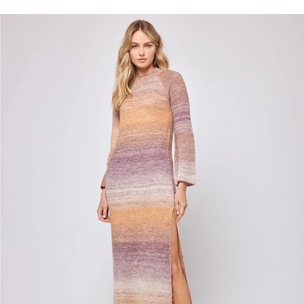 L*space small Monroe sweater dress